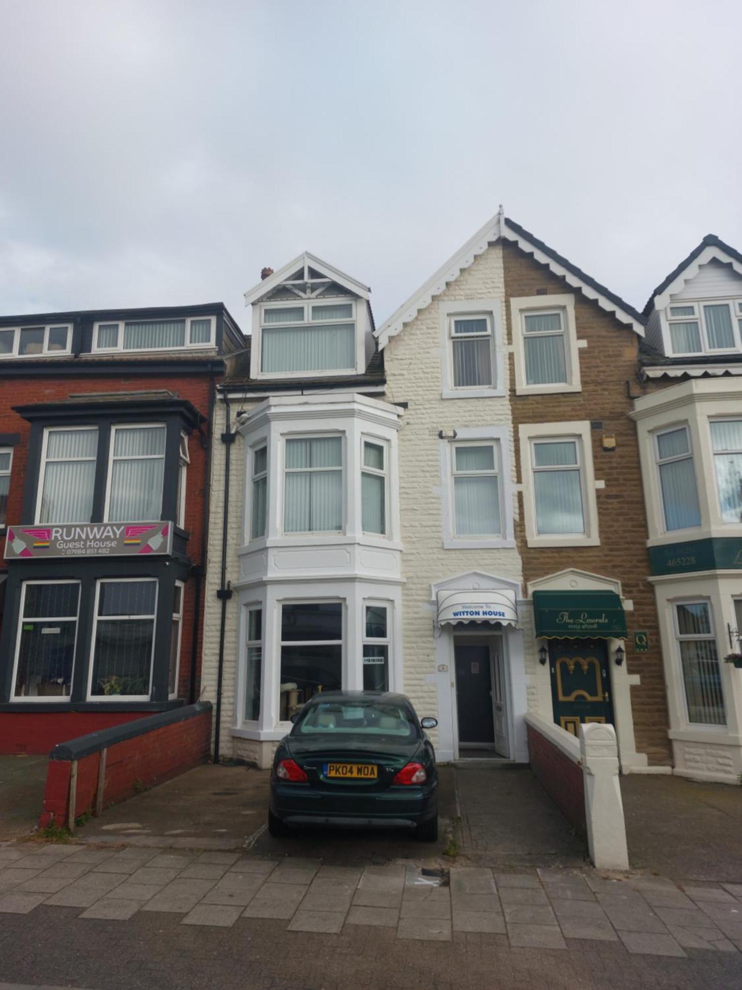블랙풀 Witton House B&B 외부 사진